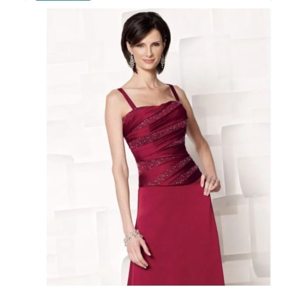 Cameron Blake by Mon Cheri  Style 213633 - Elegant Wedding Dresses Black  -14 - Picture 11 of 11
